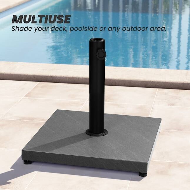 MULTIUSE  
Shade your deck, poolside or any outdoor area.