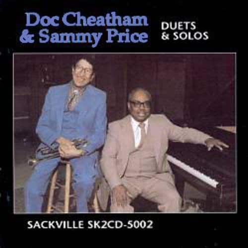 Doc Cheatham - Duets & Solos  - COMPACT DISCS