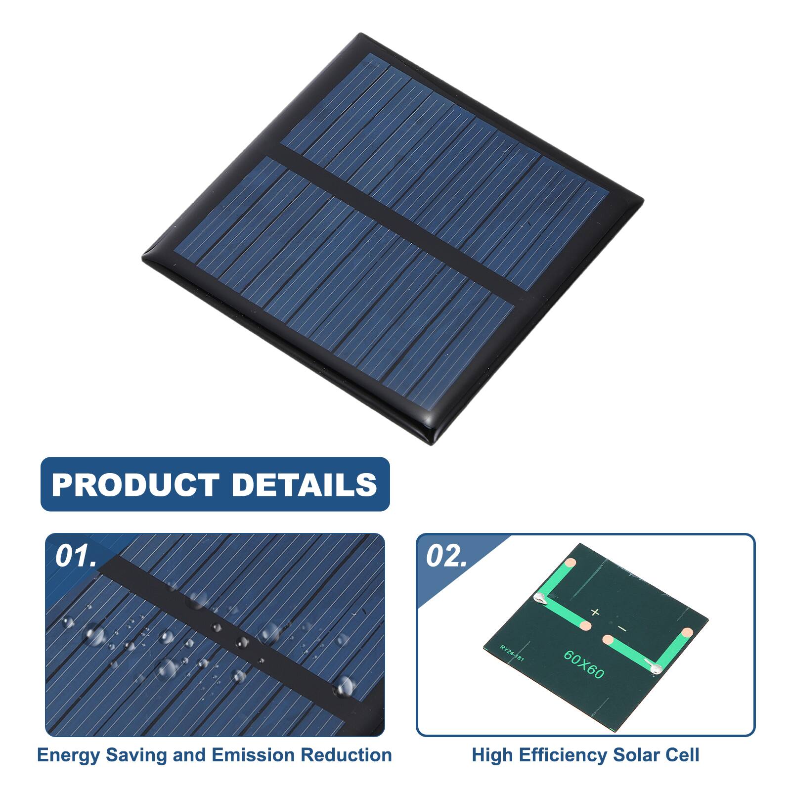 PRODUCT DETAILS

01. Energy Saving and Emission Reduction

02. High Efficiency Solar Cell

60X60