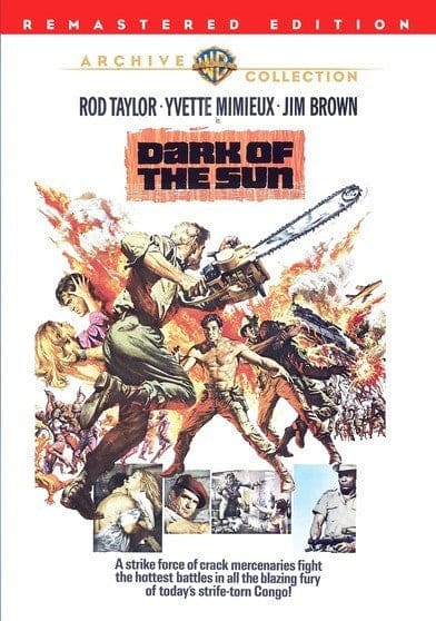 Front. Dark of the Sun - DVD.