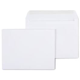Staples - Gummed Booklet Envelopes, 9" x 12", 100/Box (473009/19307) - White