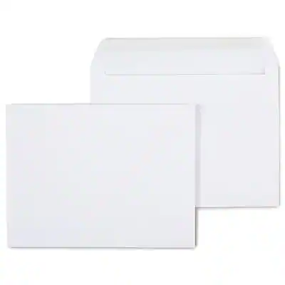 Front. Staples - Gummed Booklet Envelopes, 9" x 12", 100/Box (473009/19307) - White.