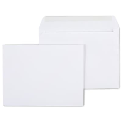 Front. Staples - Gummed Booklet Envelopes, 9" x 12", 100/Box (473009/19307) - White.