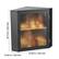 The dimensions of the heater are:
- Height: 14.25 inches / 362 mm
- Width: 12.60 inches / 320 mm
- Depth: 12.60 inches / 320 mm