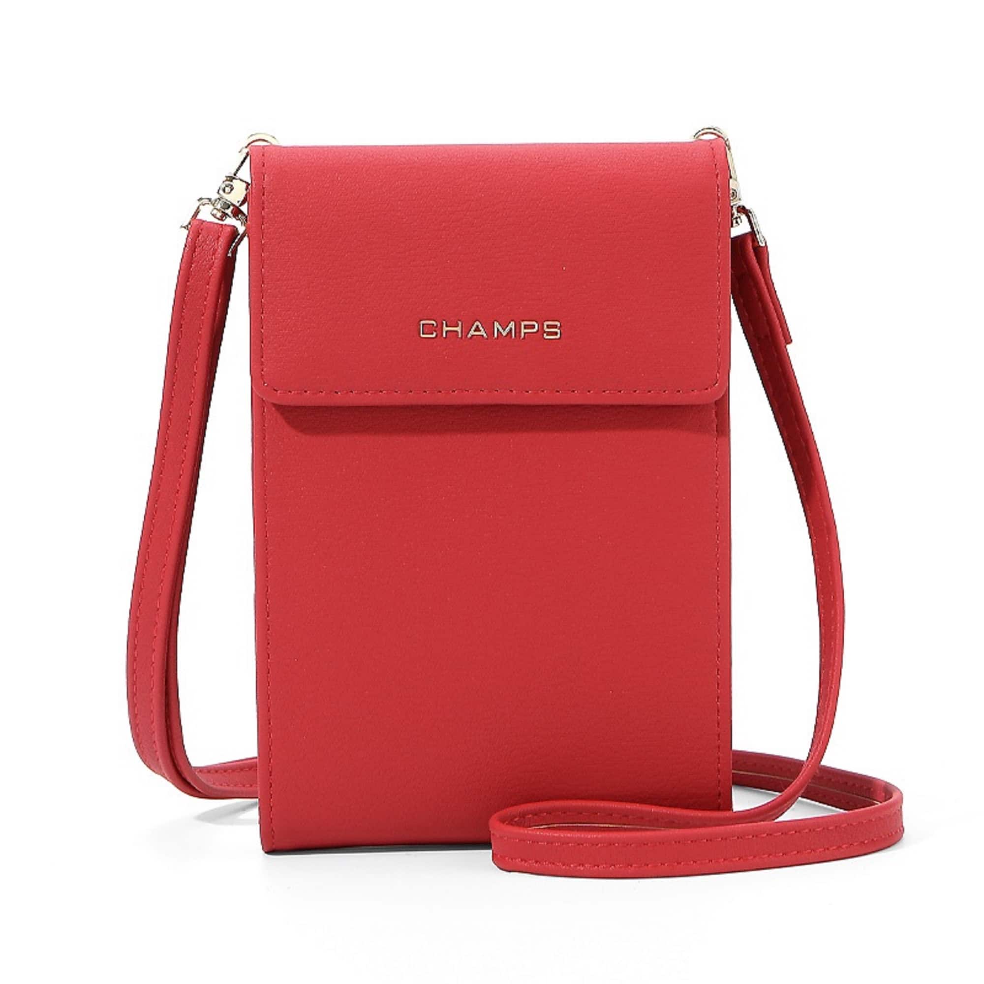 Champs - Iconic Collection Smartphone Bag - Red