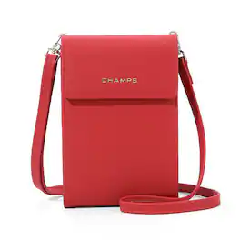 Champs - Iconic Collection Smartphone Bag - Red
