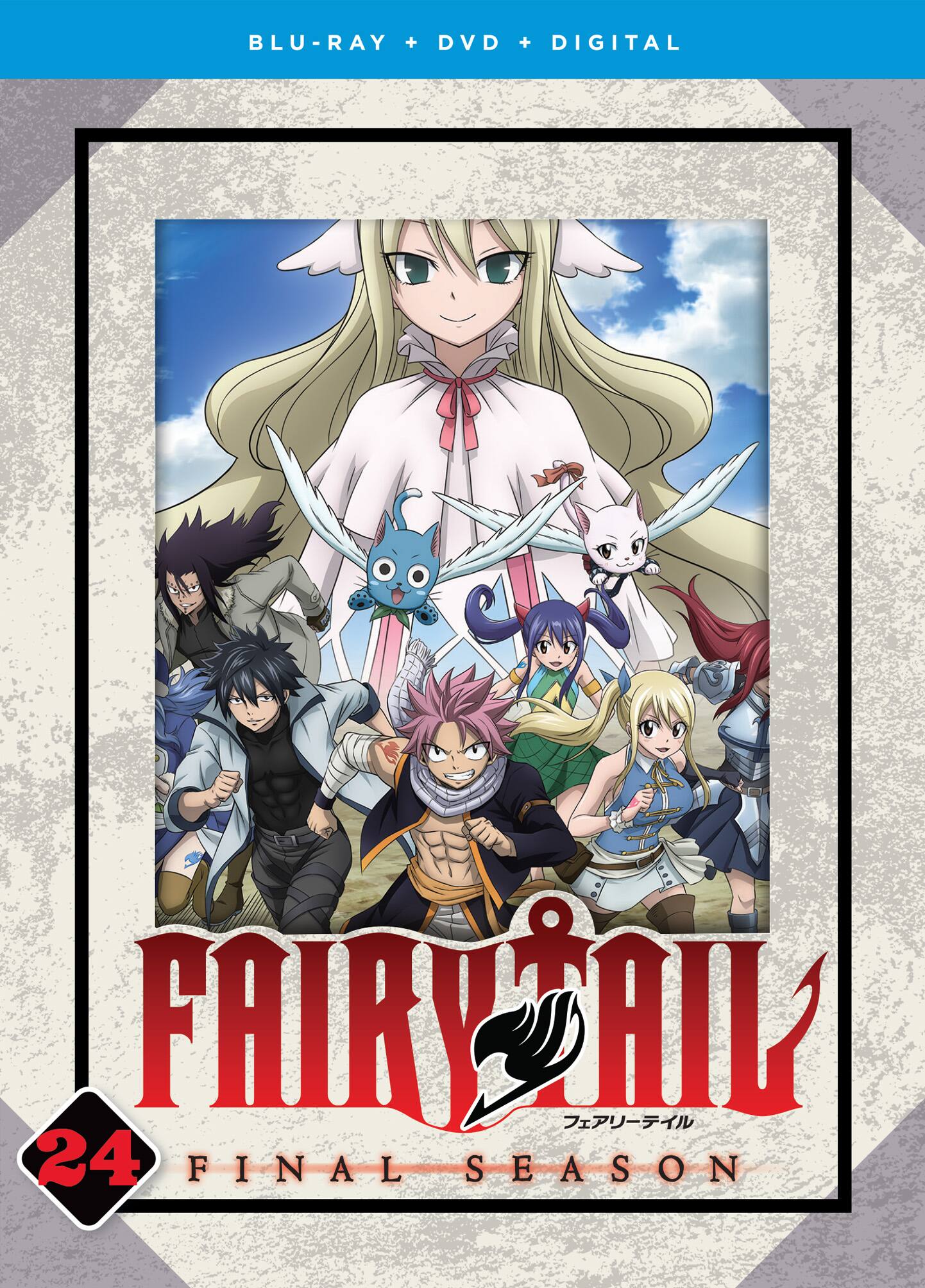 Alt View 1. Fairy Tail Final Season - Part 24   - BLU-RAY.