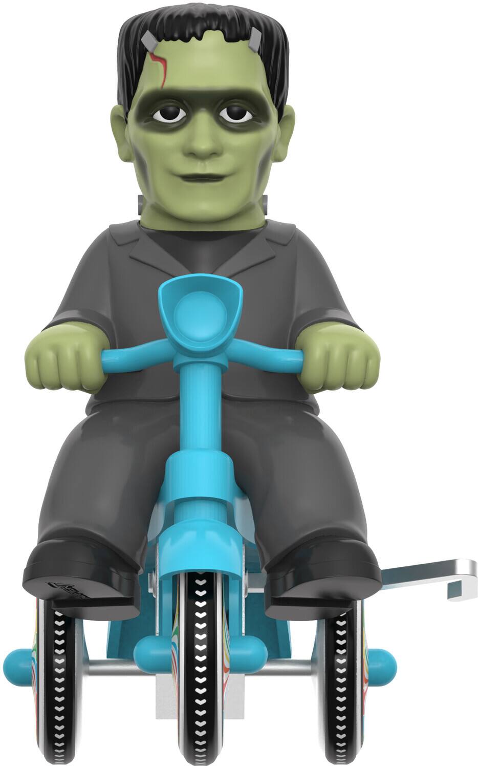 Alt View 2. Super7 - Super7 - Universal Monsters - Super Cycles - Frankenstein (Black with Blue Trike)   - Collectibles - Multicolor.