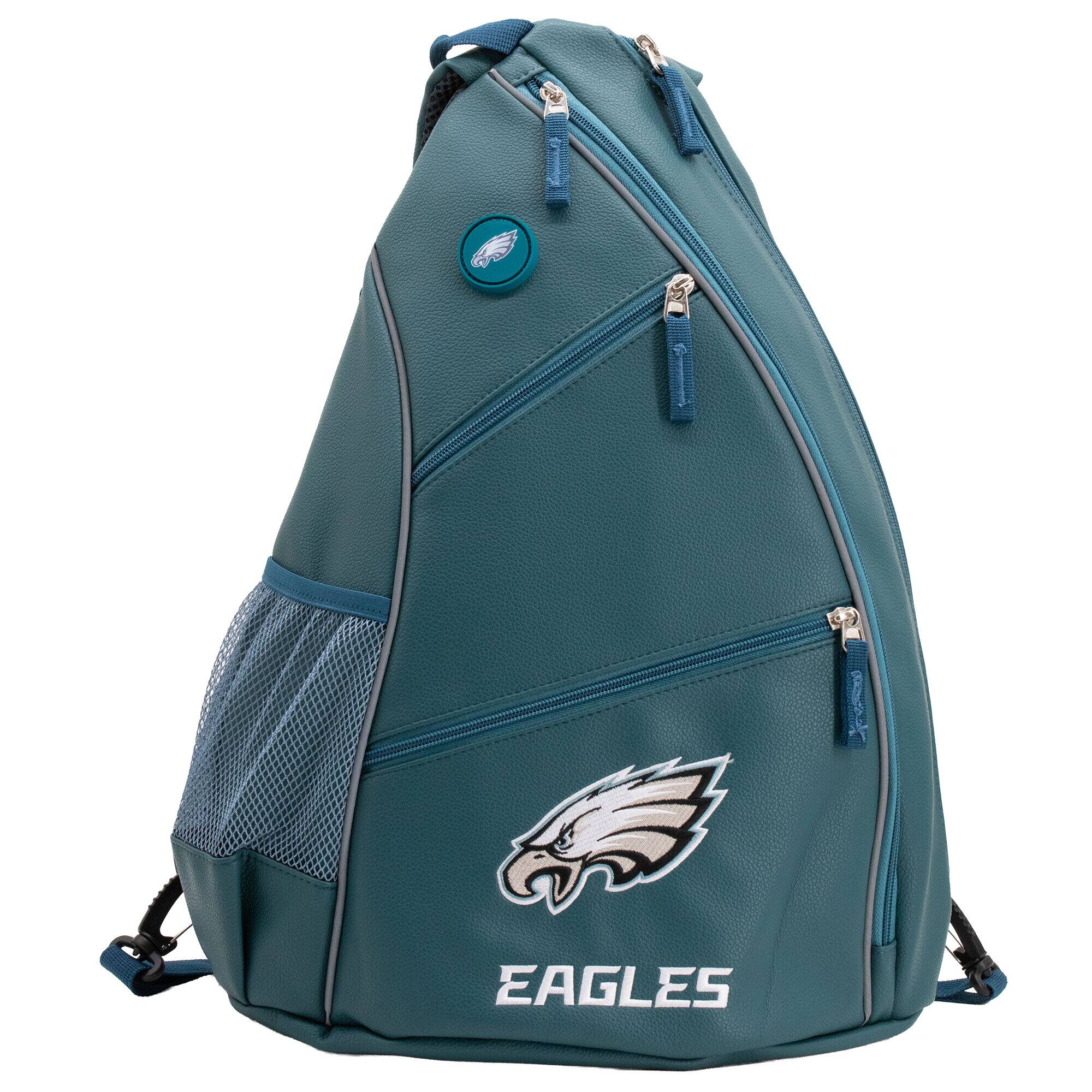 Alt View 3. Team Golf - Philadelphia Eagles Embroidered Team Pickleball Backpack - Multicolor.