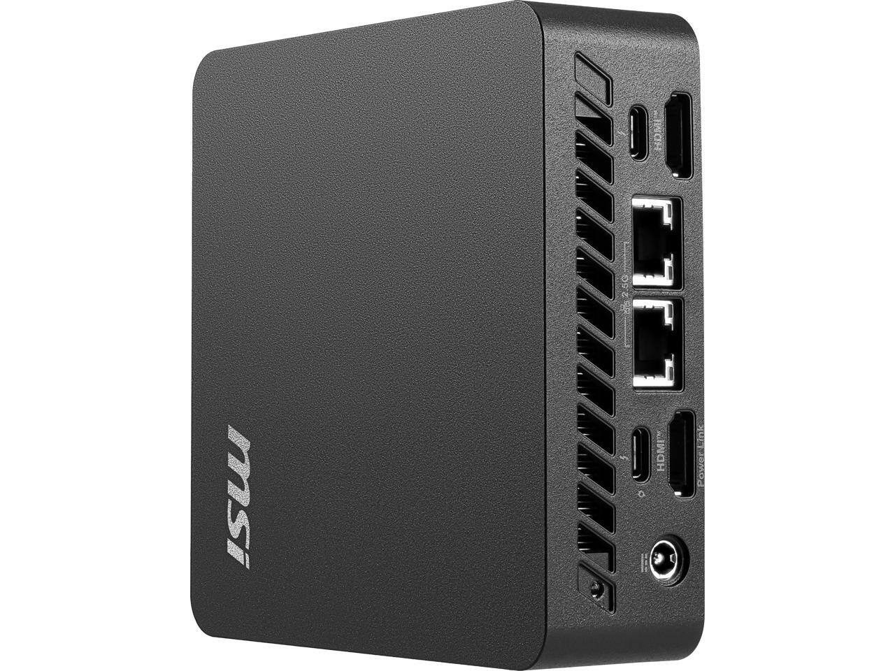 MSI Cubi NUC AI+ 3MG 006BUS Mini Gaming PC with Intel Ultra 9 386H