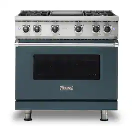 Viking - 5-Series Gas Sealed Burner Range - Squall