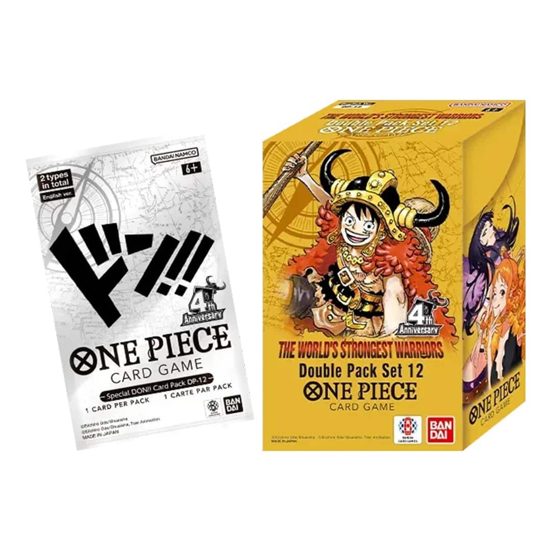 Bandai One Piece TCG: The World's Strongest Warriors Double Pack
