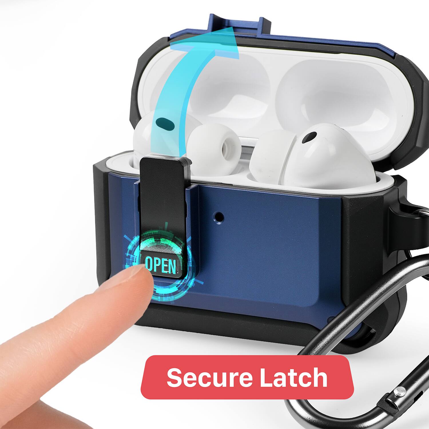 OPEN Secure Latch