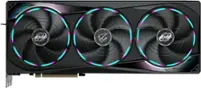 GIGABYTE - NVIDIA GeForce RTX 5070 Ti AORUS MASTER 16G GDDR7 PCI Express 5.0 Graphics Card - Black - Front_Zoom