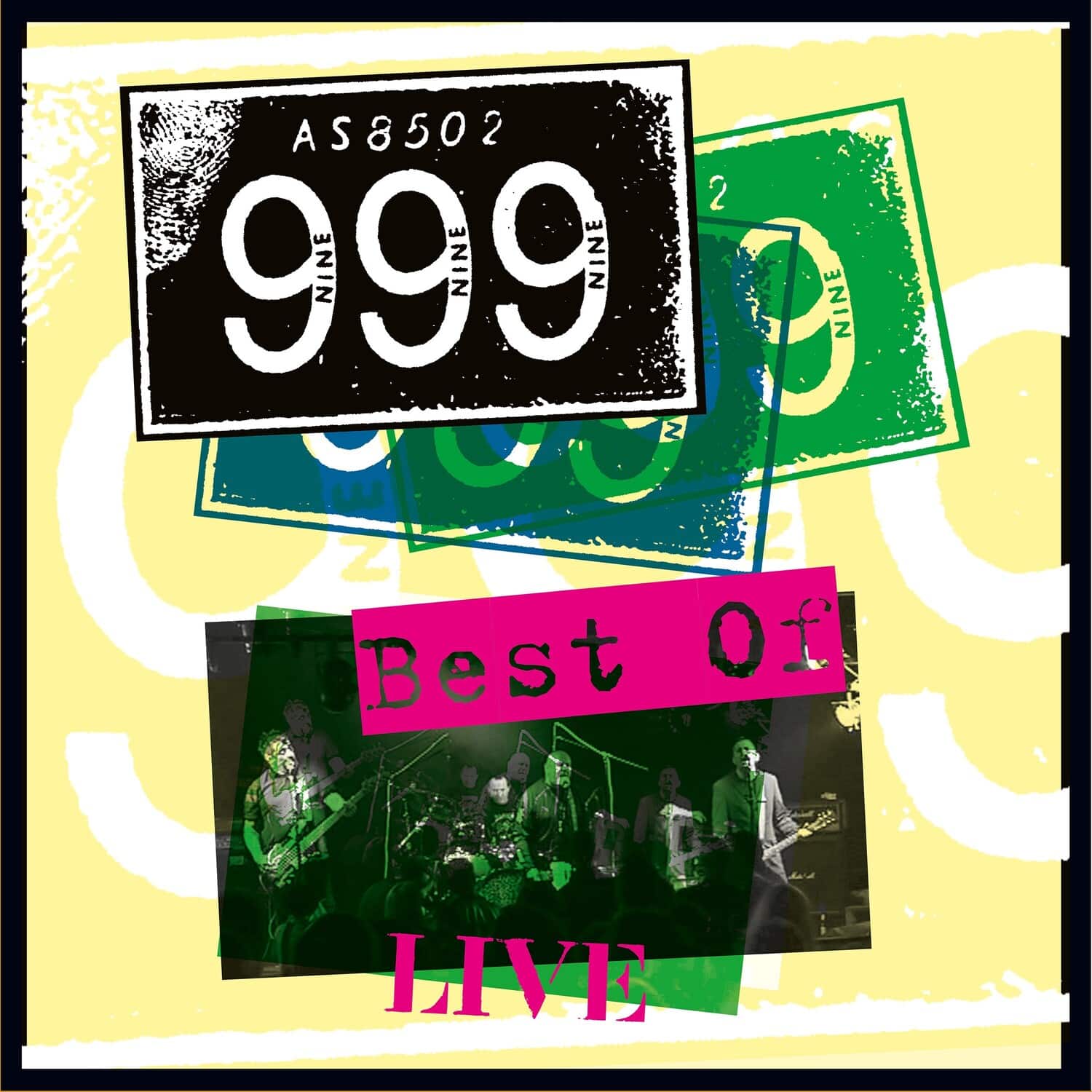 999 - Best Of Live  - VINYL LP