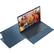 Alt View 19. Lenovo - IdeaPad 5 15ITL05 15.6" Laptop - Intel Core i5 - 16 GB Memory - 512 GB SSD - Abyss Blue.