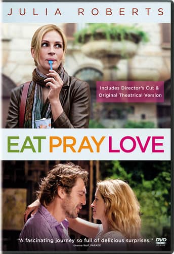 Eat Pray Love  - DVD