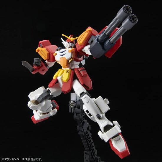 Left. BANDAI NAMCO Entertainment - Gundam HG 1/144 Heavyarms Custom Figure.