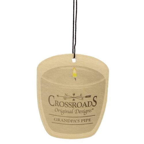 N E  
L A4  
W S  
CROSSROADS  
Original Designs  
GRANDPA'S PIPE