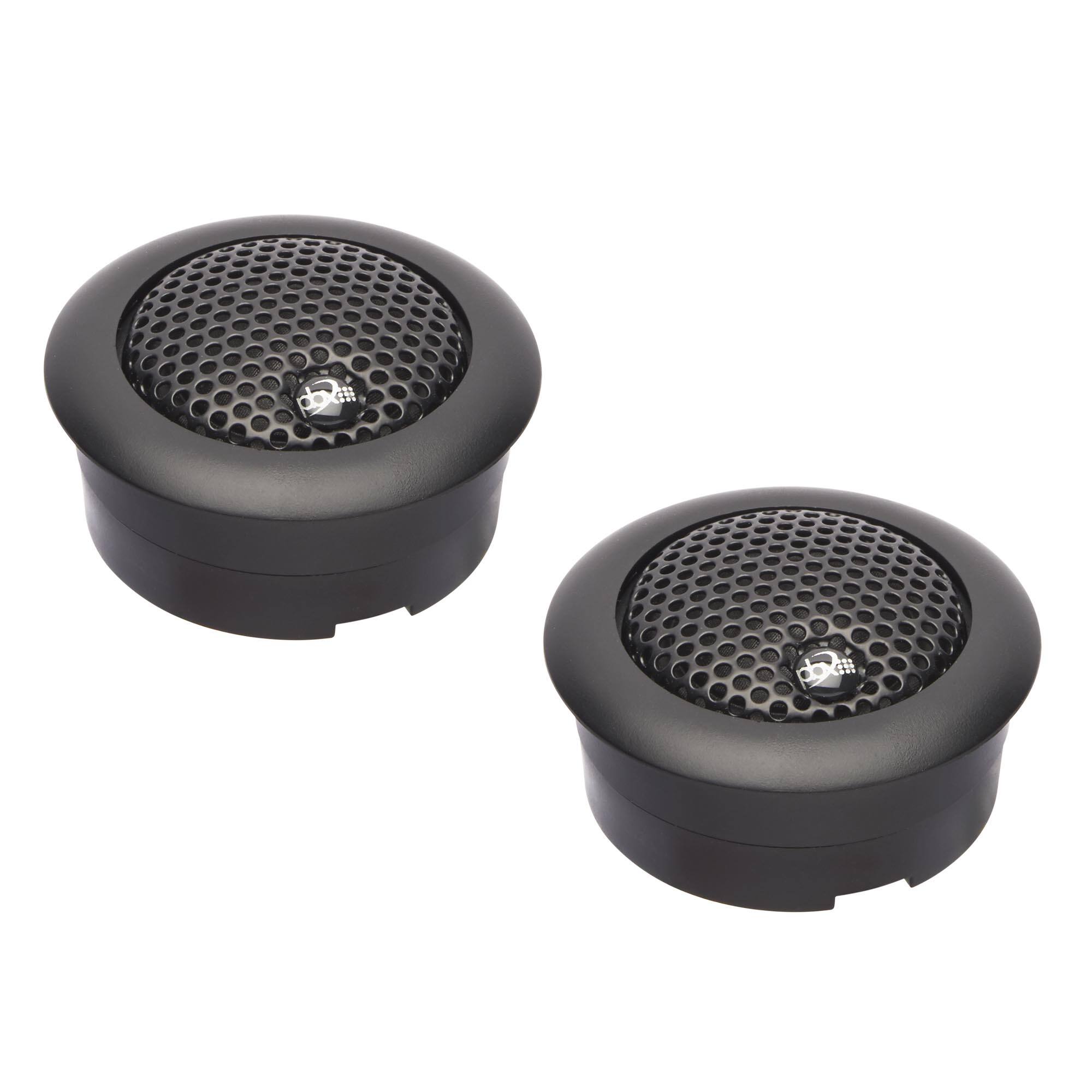 Alt View 4. Powerbass - PowerBass 2XL-63.3C - 6.5" 3-Way Component Speakers - Pair - Black/Gray.