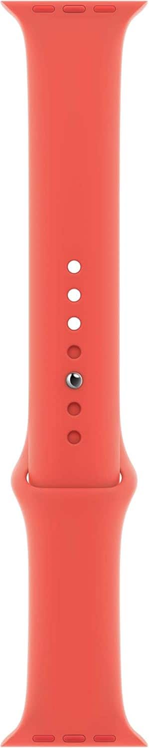 Apple - Watch Band - Sport Band (44mm) - Citrus - Regular - Pink