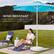 WIND RESISTANT
Even through strong gusts, this base keeps your umbrella standing tall