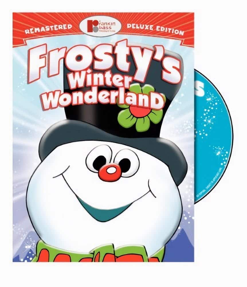 Front. Frosty's Winter Wonderland: Deluxe Edition (DVD Deluxe Edition) [DVD].
