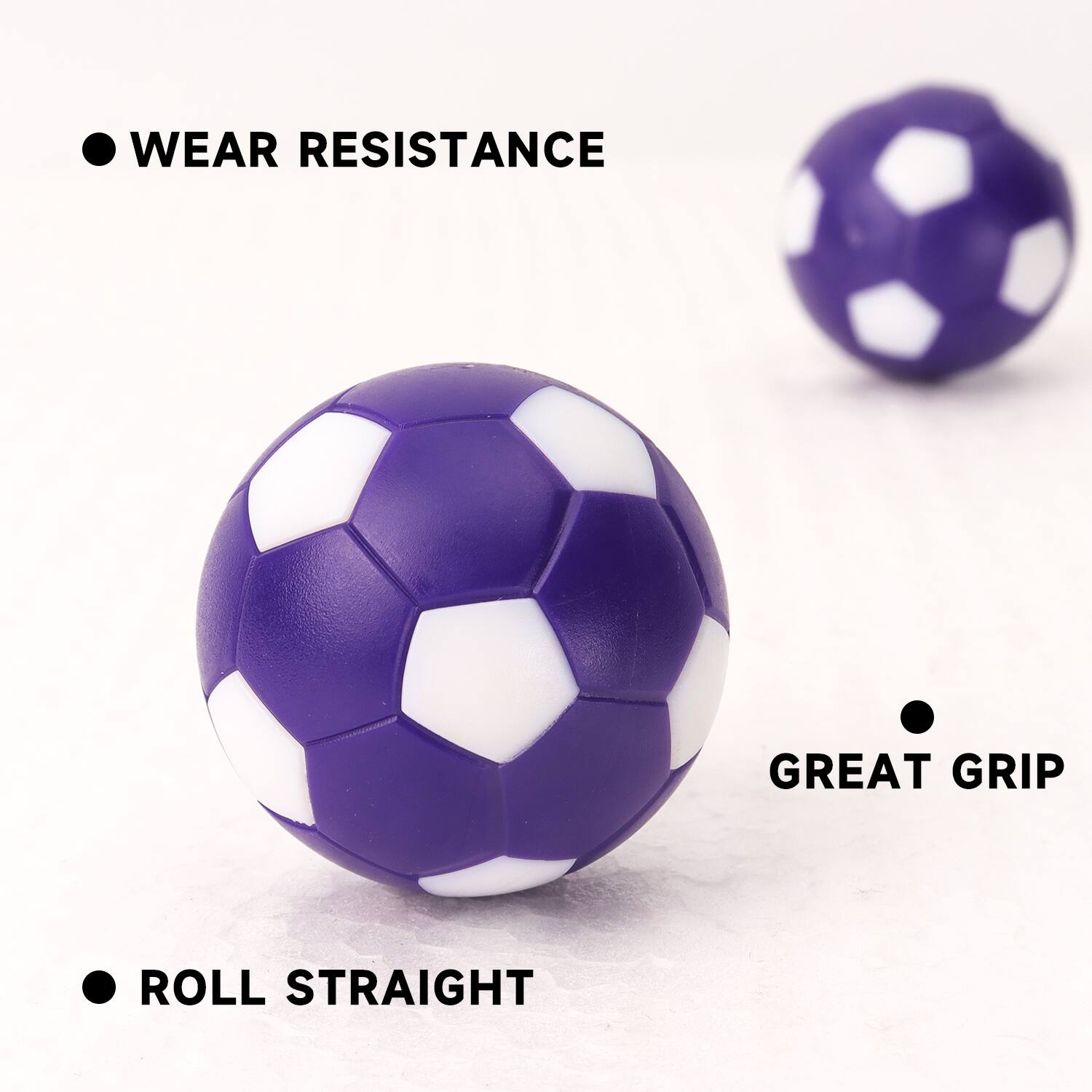 WEAR RESISTANCE, GREAT GRIP, ROLL STRAIGHT