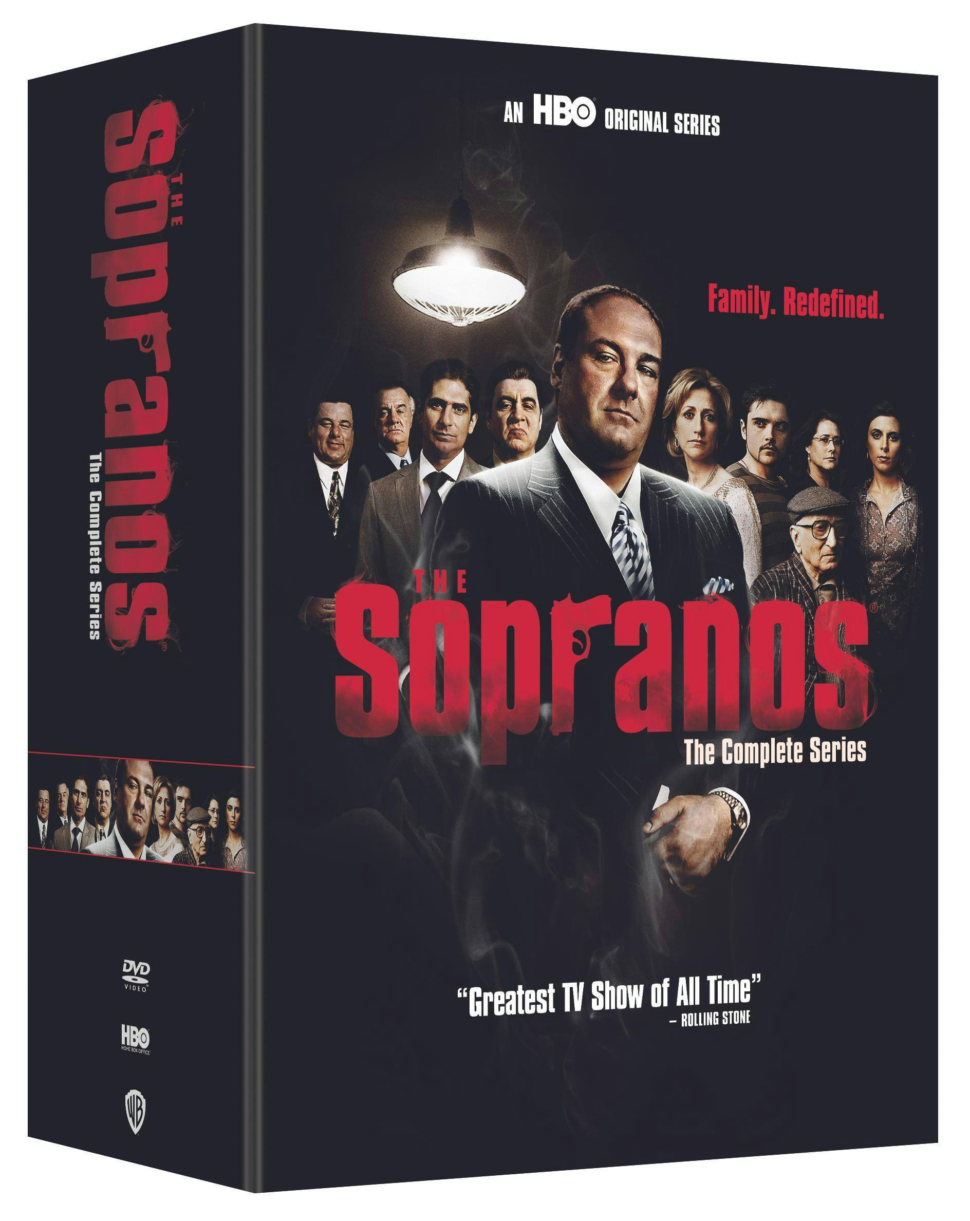 Angle. The Sopranos: The Complete Series (DVD New Box Art) [DVD].