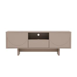 Manhattan Comfort - Ella Modern 59" TV Stand - Mocha
