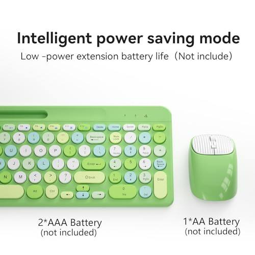 Intelligent power saving mode  
Low-power extension battery life (Not include)  

2*AAA Battery (not included)  
1*AA Battery (not included)