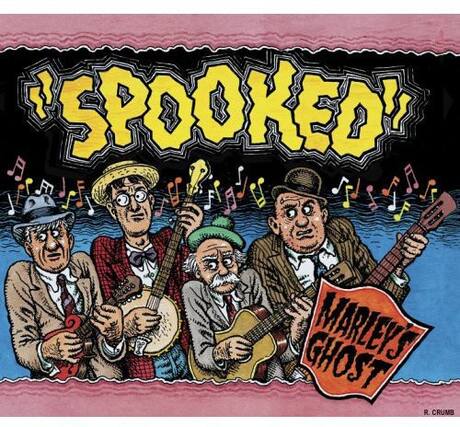 "SPOOKED"
MARLEY'S GHOST
R. CRUMB