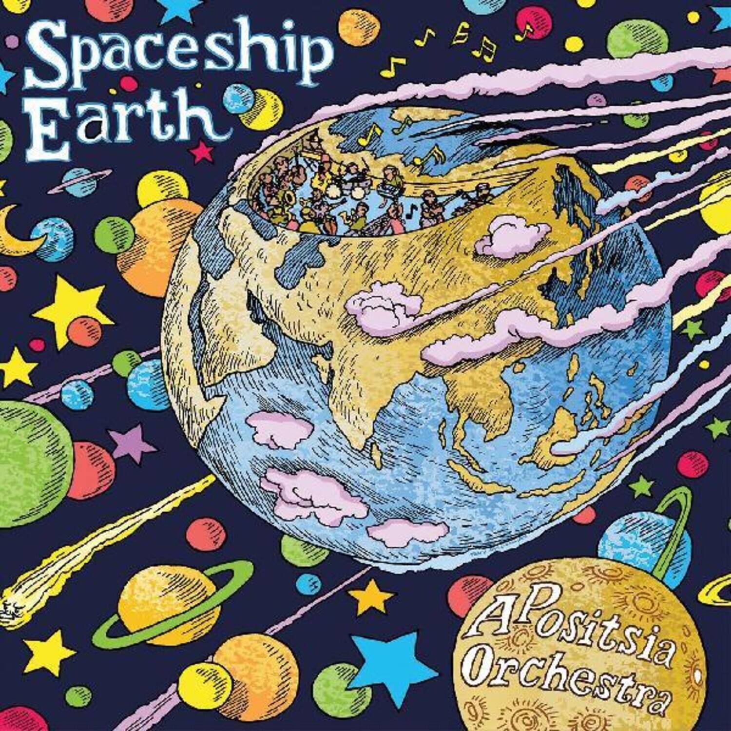 Apositsia Orchestra - Spaceship Earth   - COMPACT DISCS [CD] price history on PriceWatchPro