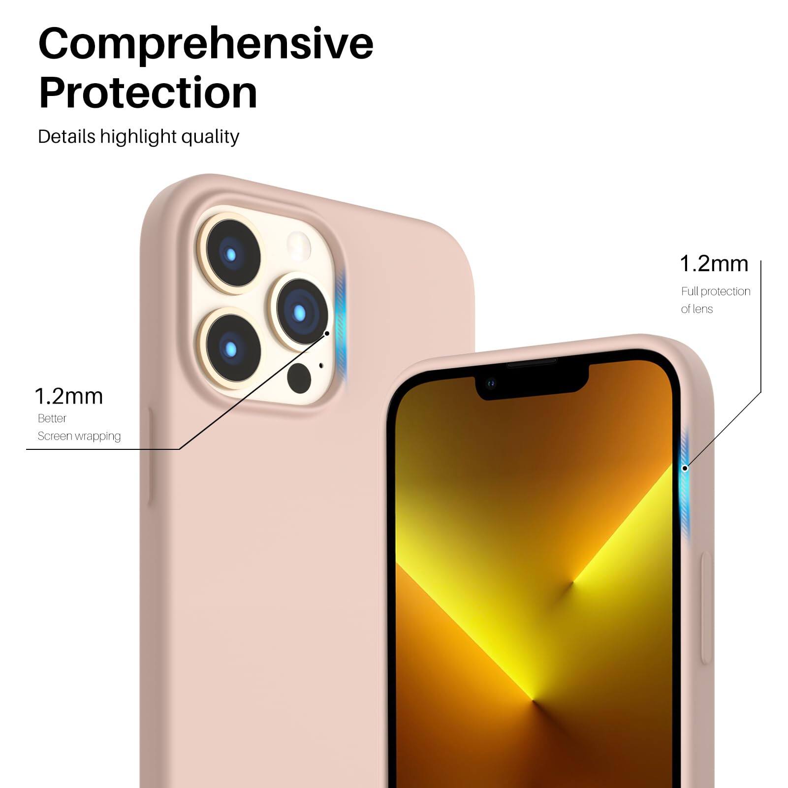 Comprehensive Protection Details highlight quality 1.2mm Full protection of lens 1.2mm Better Screen wrapping