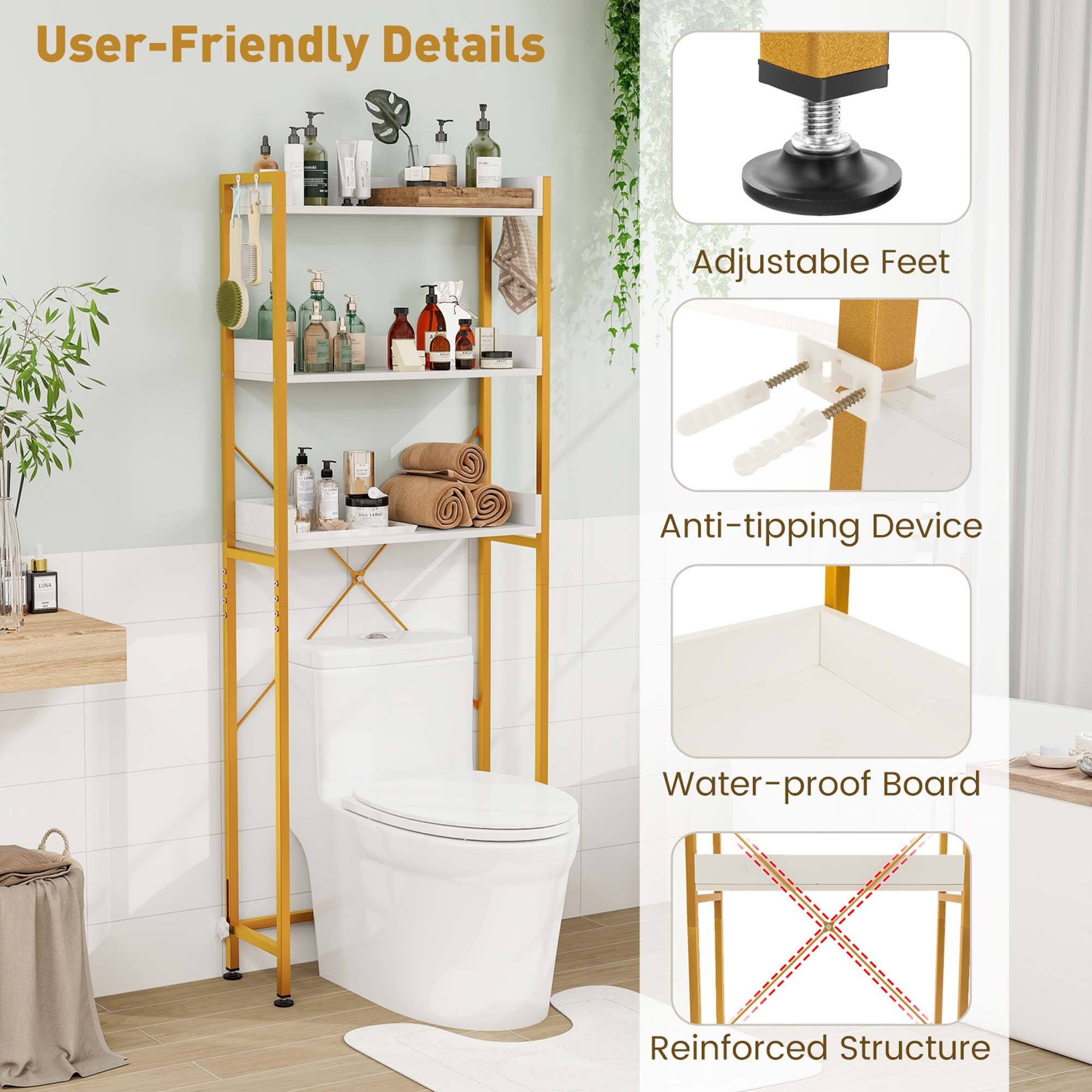 User-Friendly Details

Adjustable Feet
Anti-tipping Device
Water-proof Board
Reinforced Structure