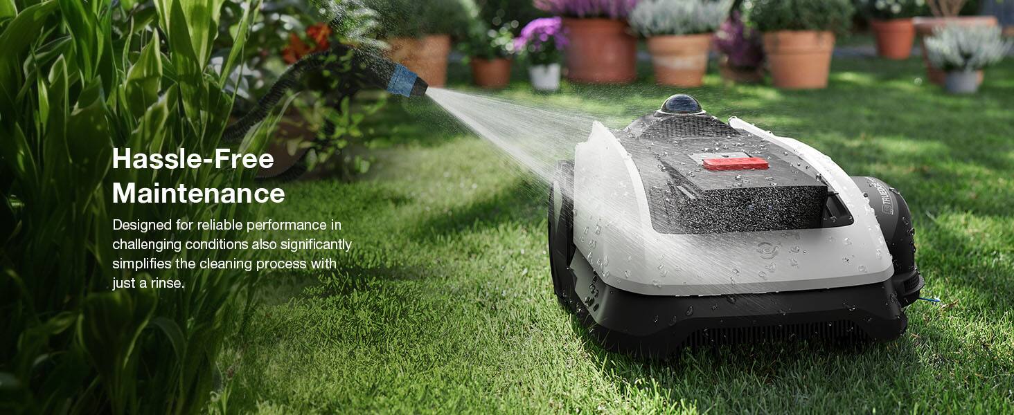 Hassle-Free Maintenance

Designed for reliable performance in challenging conditions also significantly simplifies the cleaning process with just a rinse.