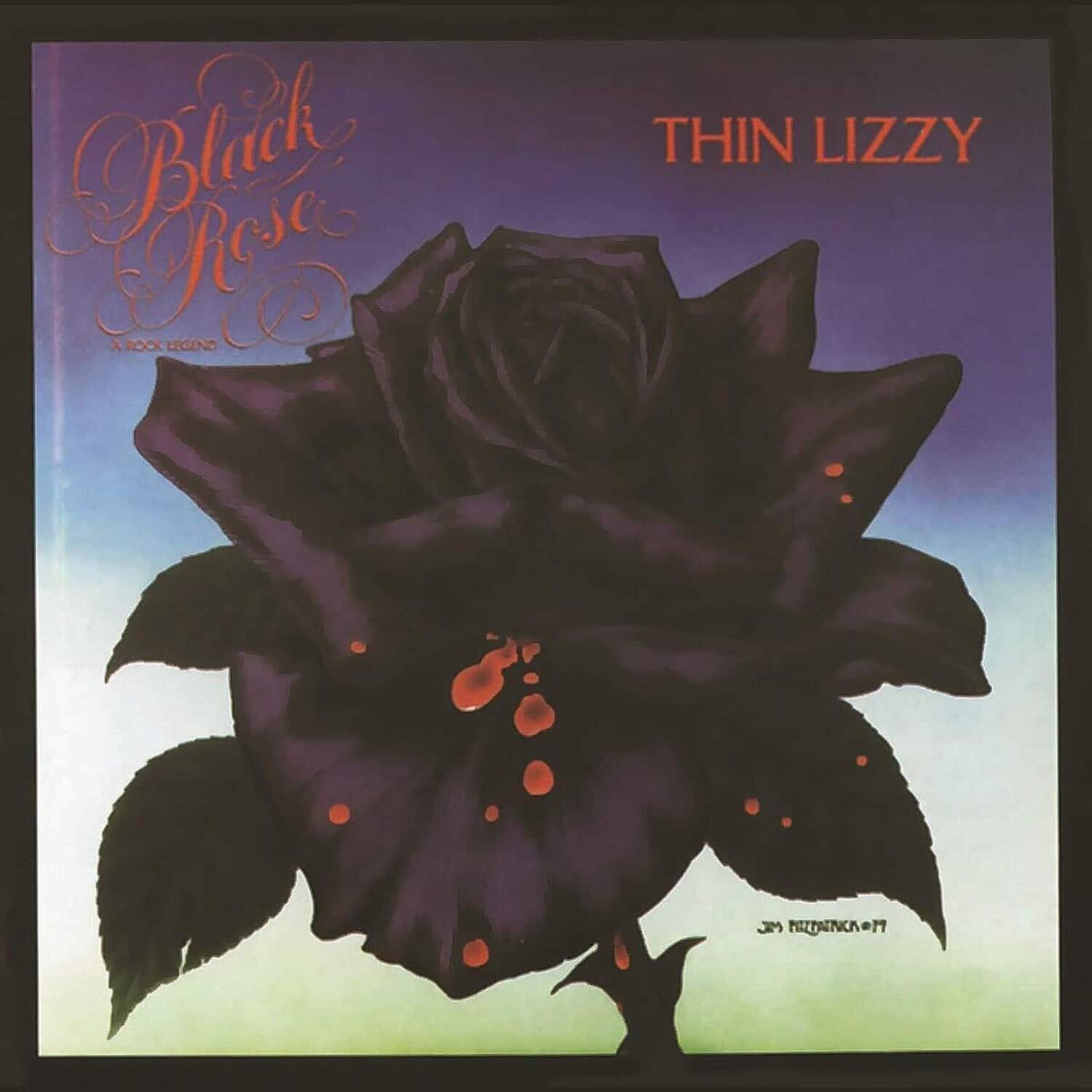 Thin Lizzy - Black Rose: A Rock Legend   - VINYL LP price history on PriceWatchPro