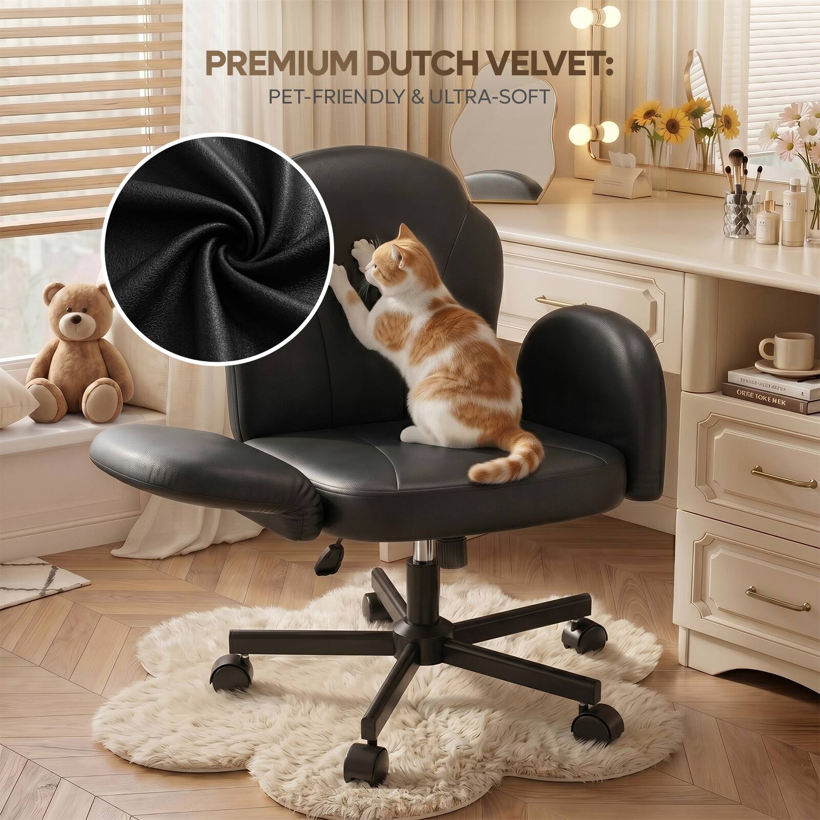 PREMIUM DUTCH VELVET: PET-FRIENDLY & ULTRA-SOFT