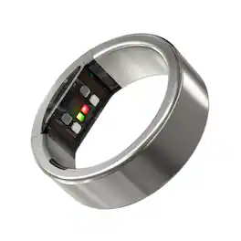 Ultrahuman - Ring PRO - Smart Ring - Size Before You Buy with Ring PRO Sizing Kit - No Subscription Needed - Size 10 - Raw Titanium - (2026)