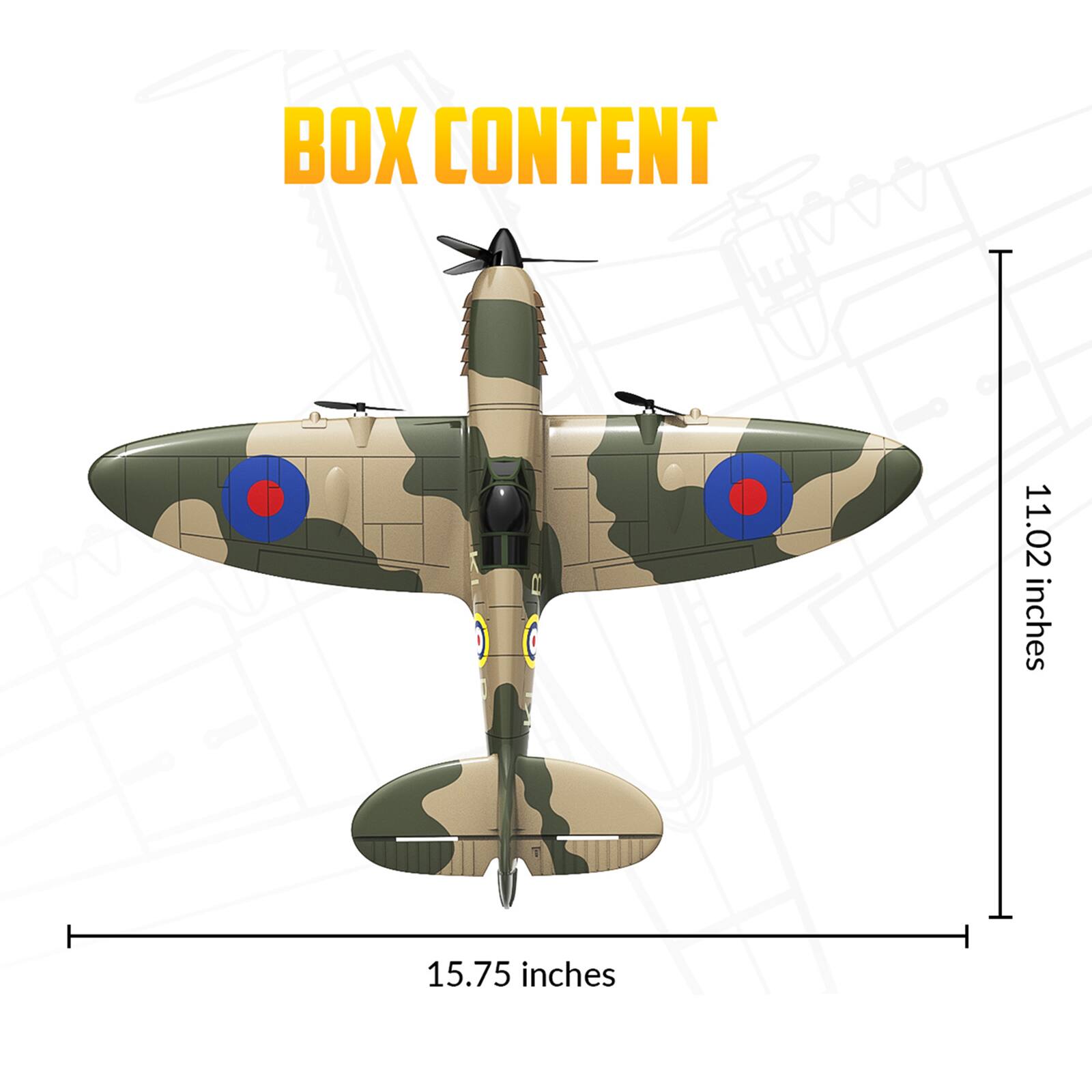 BOX CONTENT
11.02 inches
15.75 inches