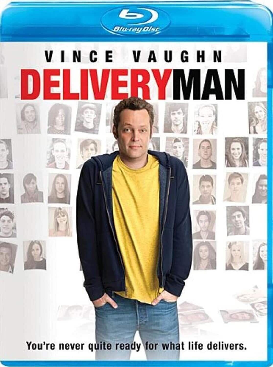 Front. Delivery Man   - BLU-RAY.