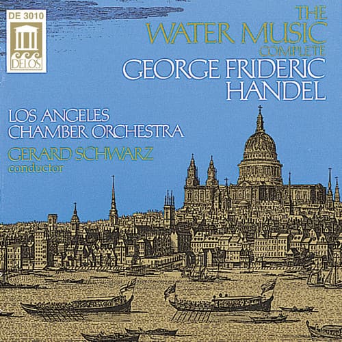 Gerard Schwarz - Water Music (complete)  - COMPACT DISCS