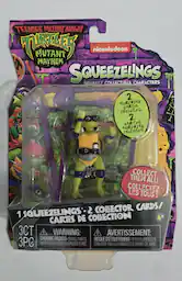 Teenage Mutant Ninja Turtles Mutant Mayhem Squeezelings Donatello Set