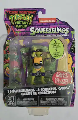 Teenage Mutant Ninja Turtles - Mutant Mayhem Squeezelings Donatello Set