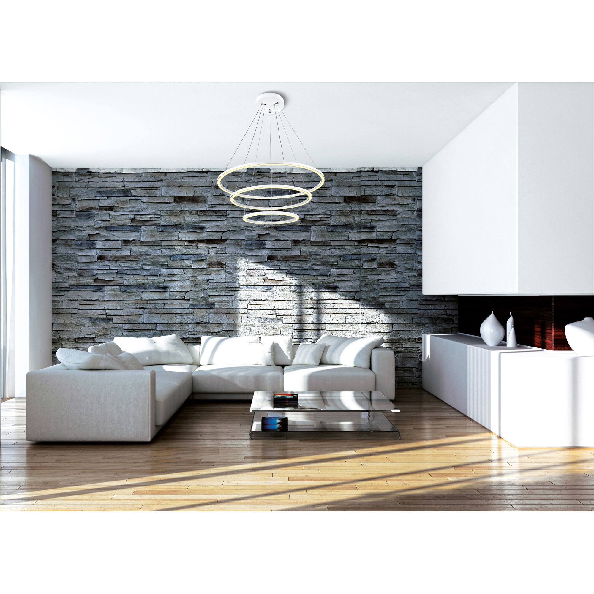 Alt View 2. CWI Lighting - Chalice LED Chandelier With White Finish - White.