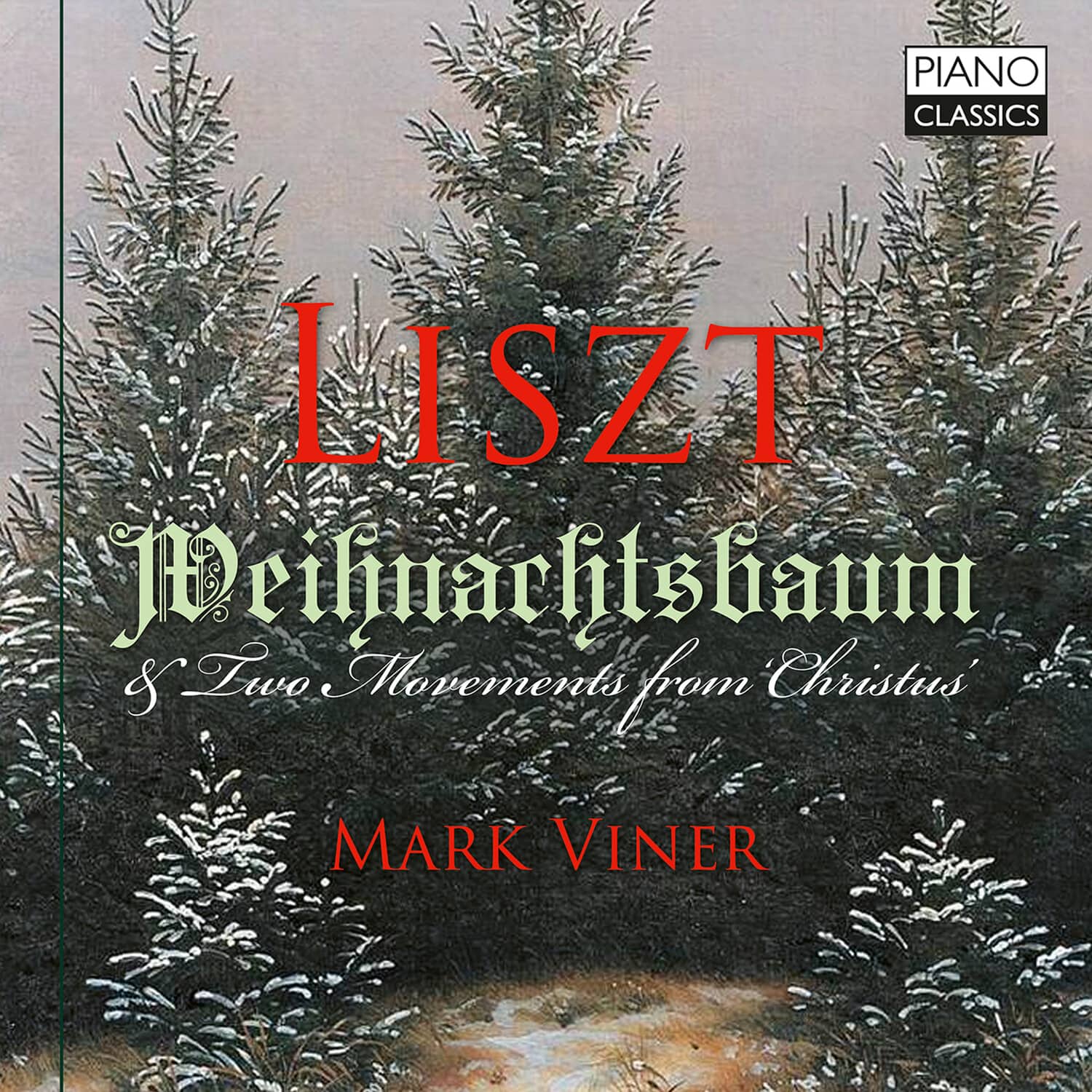 Mark Viner - Liszt: Weihnachtsbaum & Two Movements from Christmas   - COMPACT DISCS [CD] price history on PriceWatchPro