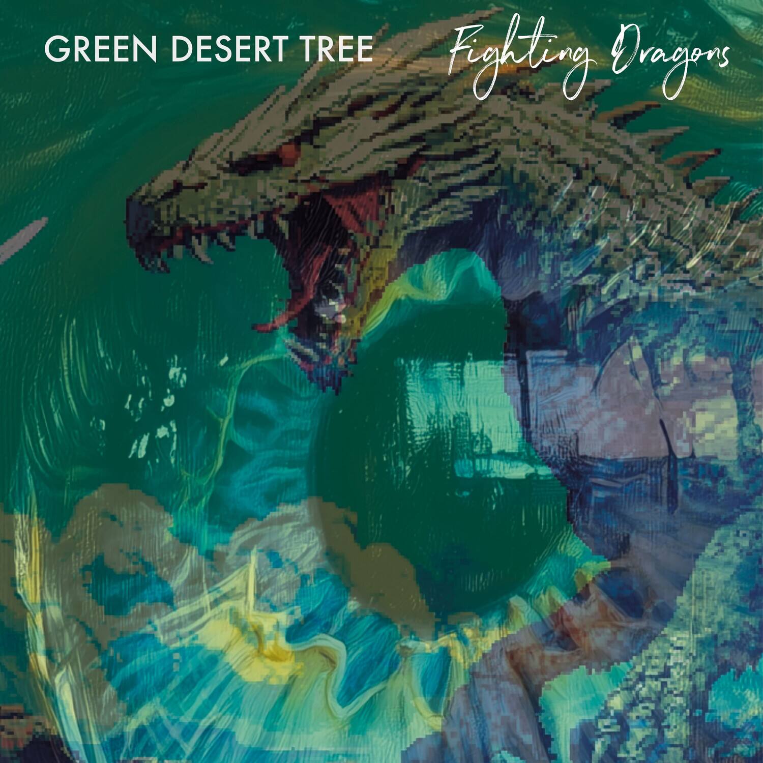 Green Desert Tree - Fighting Dragon   - VINYL LP price history on PriceWatchPro