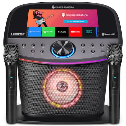 singing machine
00 singing machine
START SINGING NOW
HDMI - DEXIMOX INOS.COMICOLOG.COM -
singing machine
Spotify
Music
YouTube
amazon music
Bluetooth
WWW.BUFRICS
REC
DII
usa