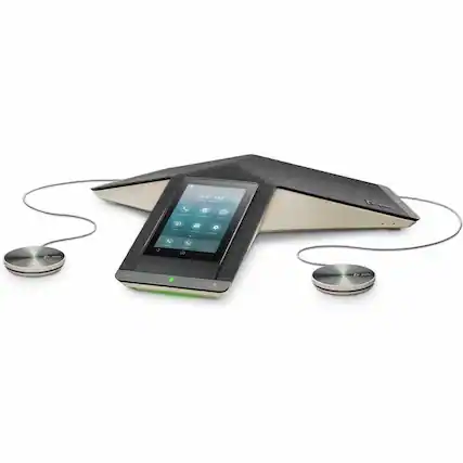 Front. HP - Poly TRIO Microphone.