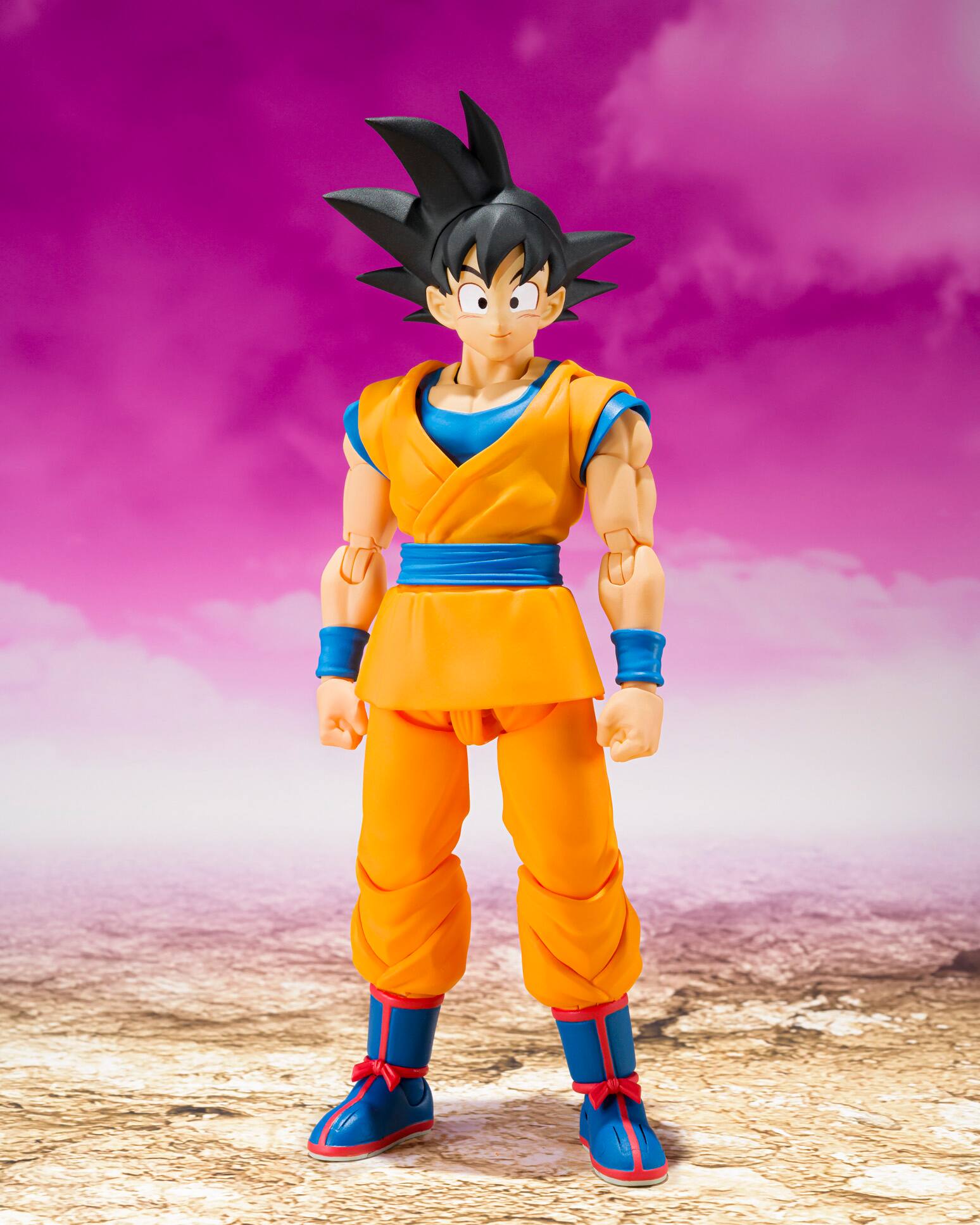 Bandai - Son Goku - Daima - Dragon Ball Daima - Tamashii Nations S.H.Figuarts 5.7" Figure